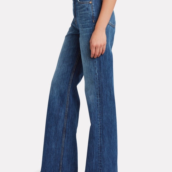 GRLFRND Organic Cotton CARLA Blue Sunday Wash Jeans 28 - Picture 10 of 11